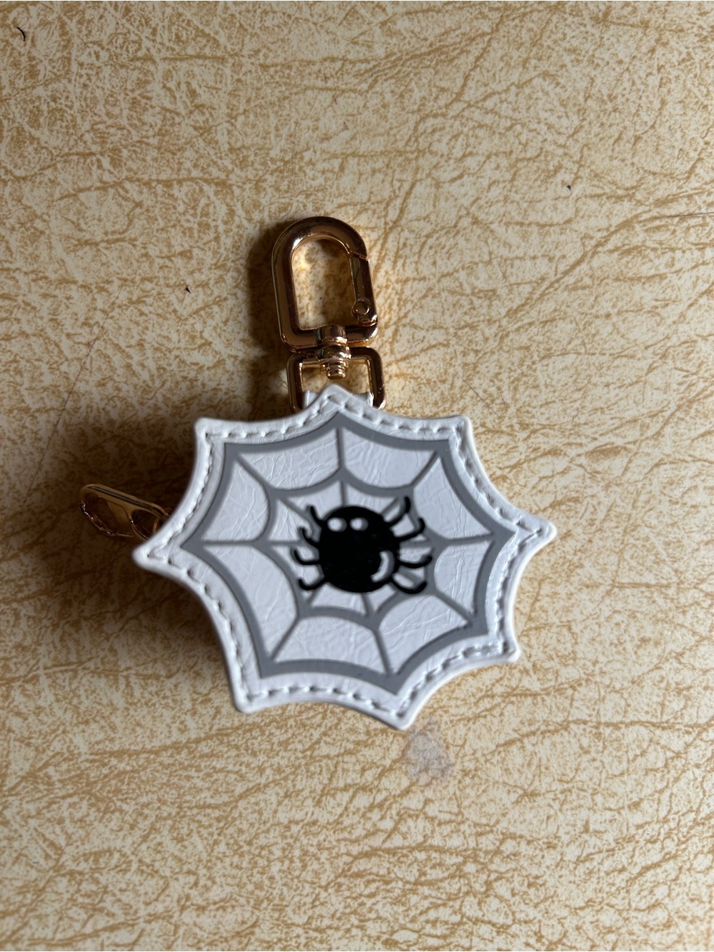 Spider Web Keychain/Bag Charm